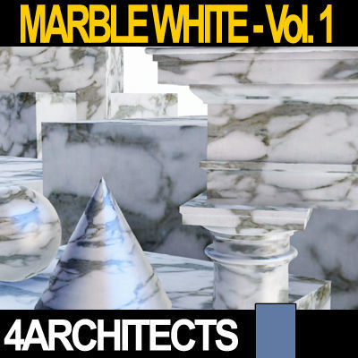 Marble White and Materials Vol 1 Texture_6
