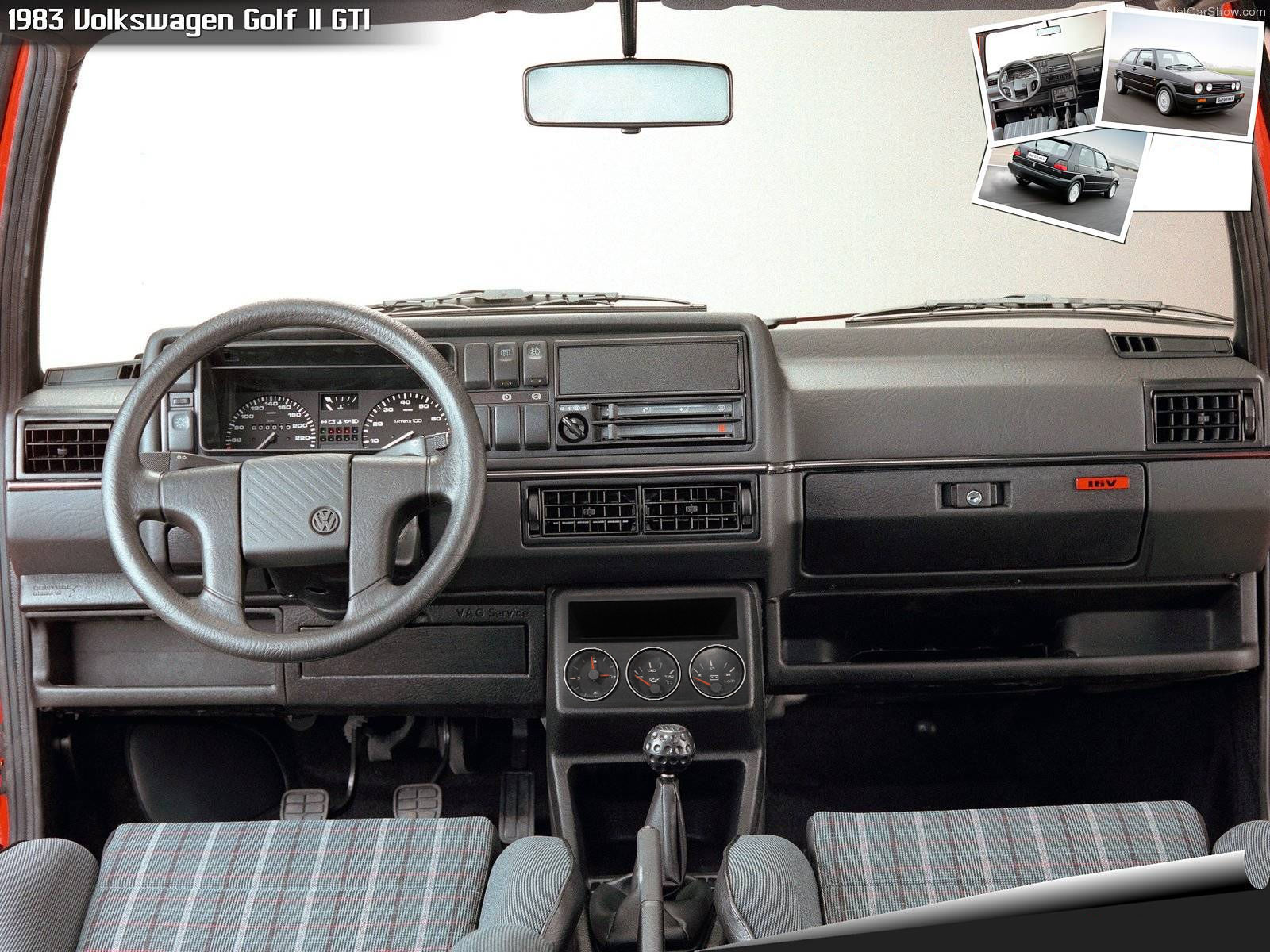 Panel for golf mk2 3D print model_6