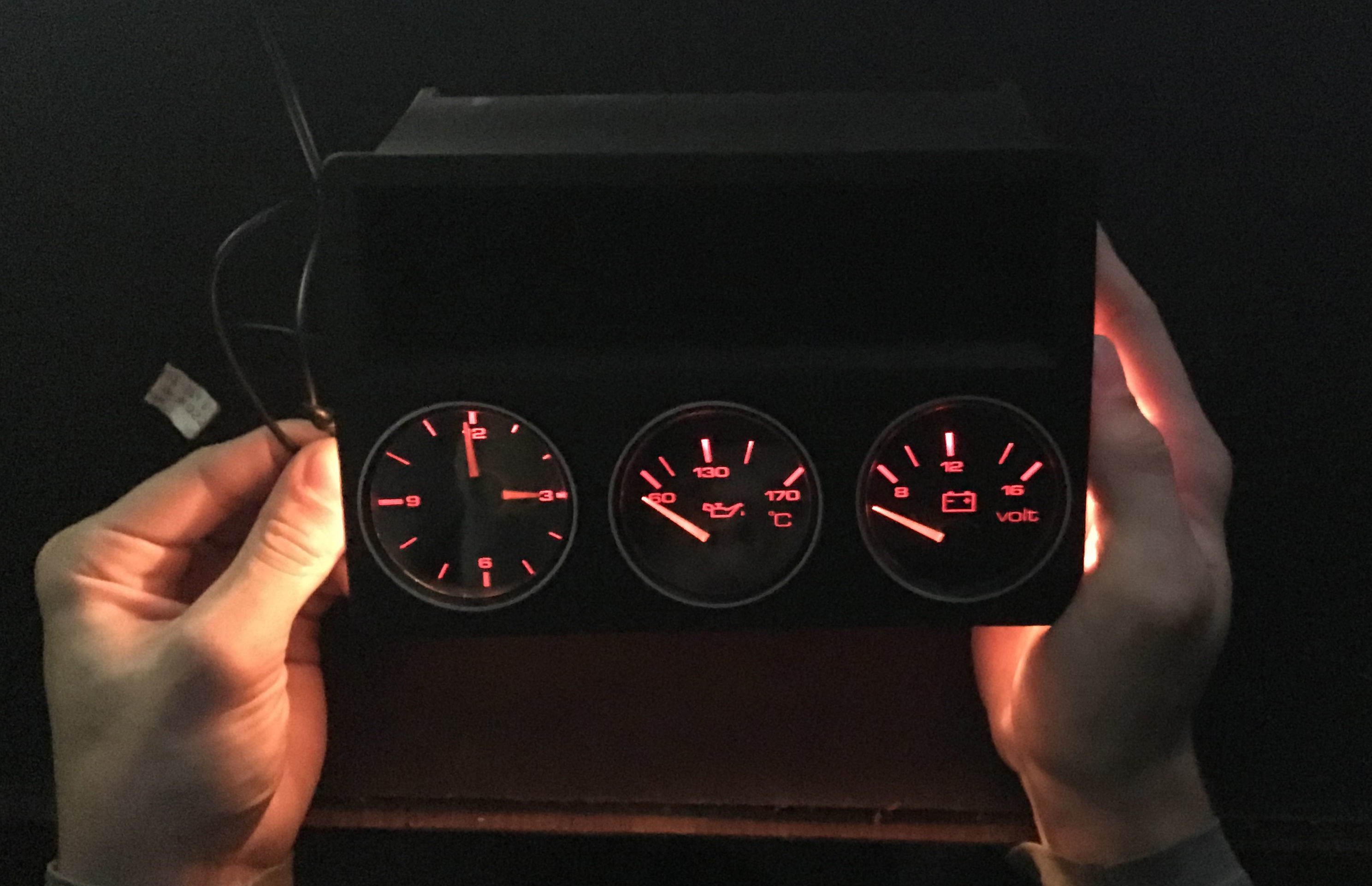 Panel for golf mk2 3D print model_5