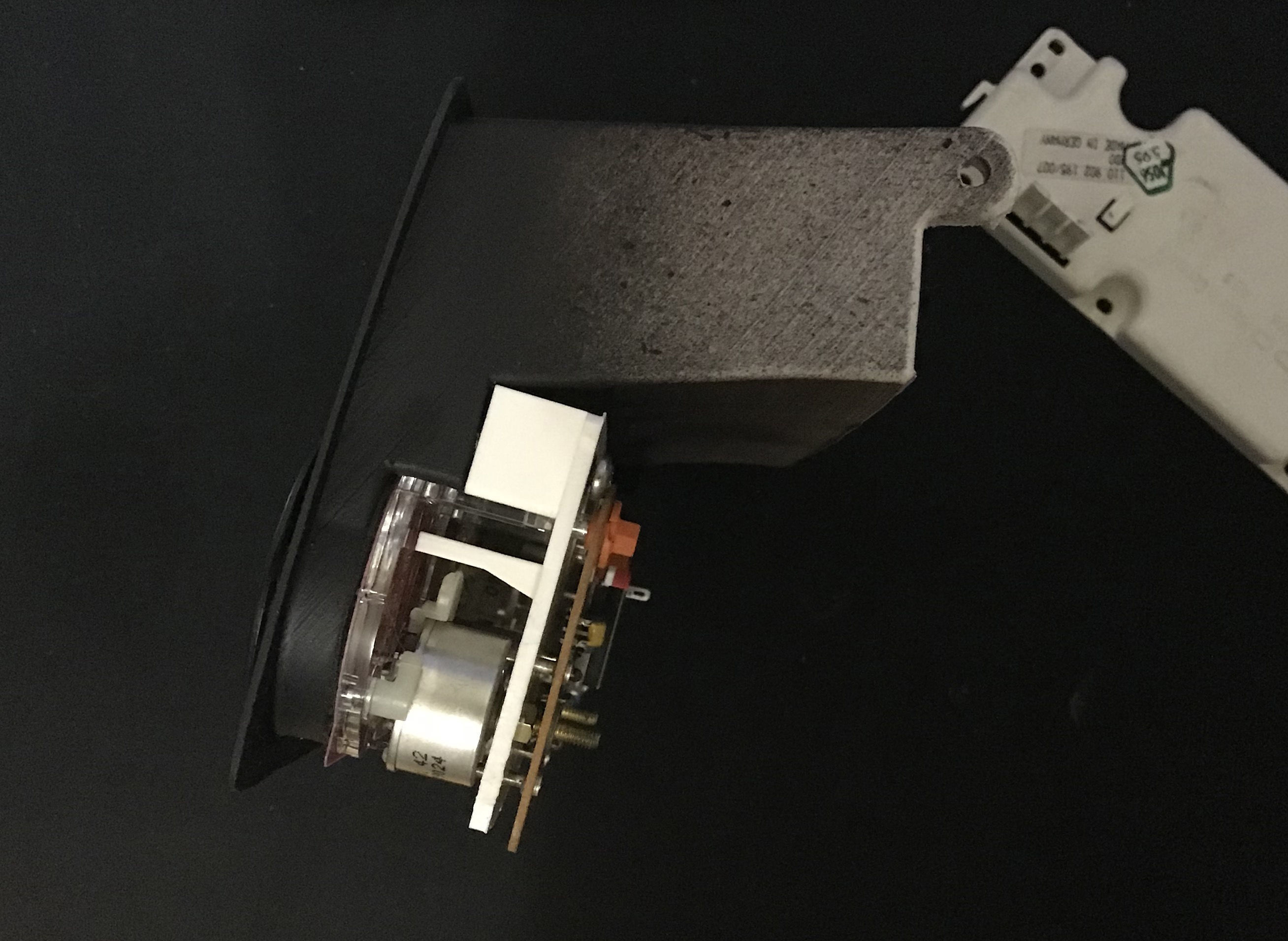 Panel for golf mk2 3D print model_4