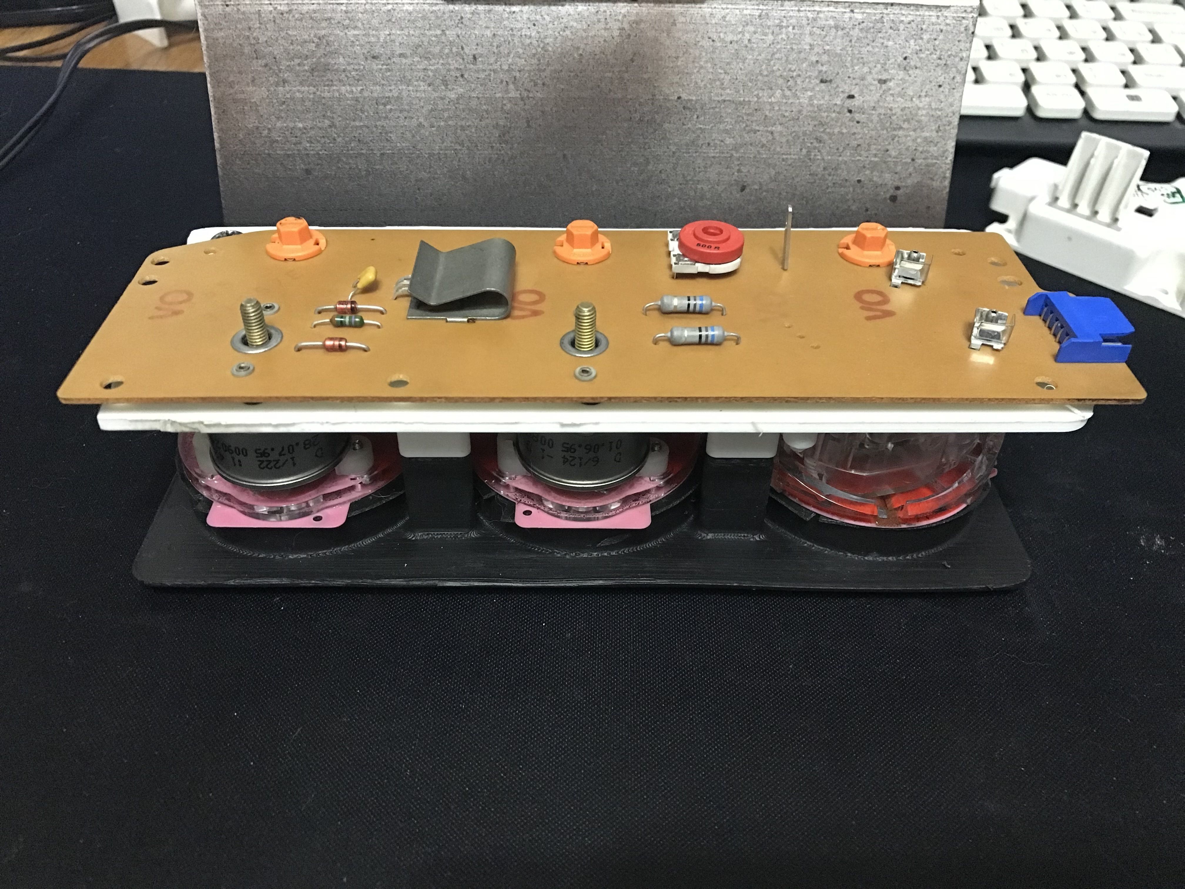 Panel for golf mk2 3D print model_3