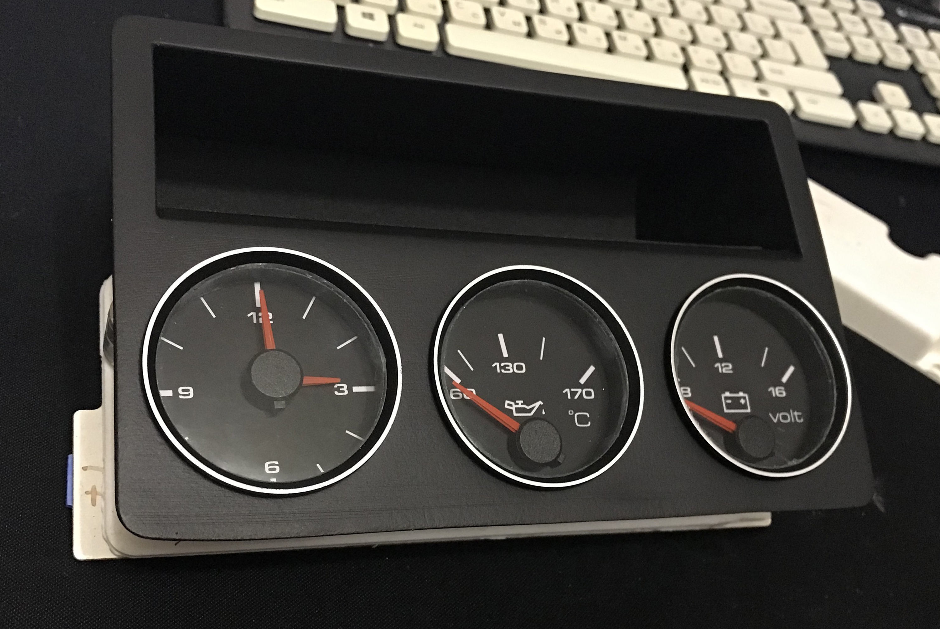 Panel for golf mk2 3D print model_0