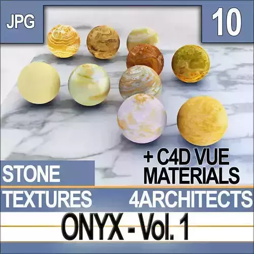 Onyx and Materials Vol 1