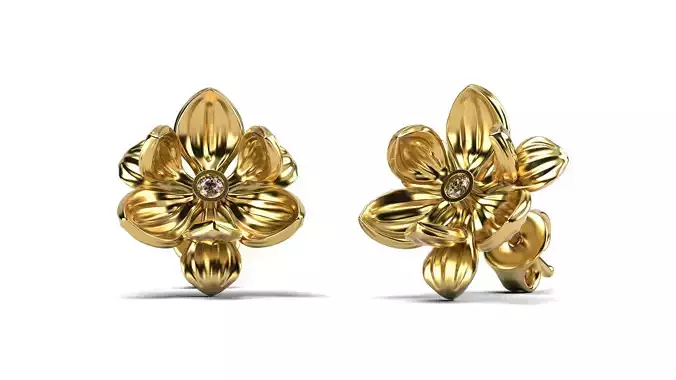 Magnolia Earrings V2