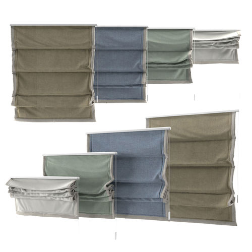 Roman Curtains 3D print model