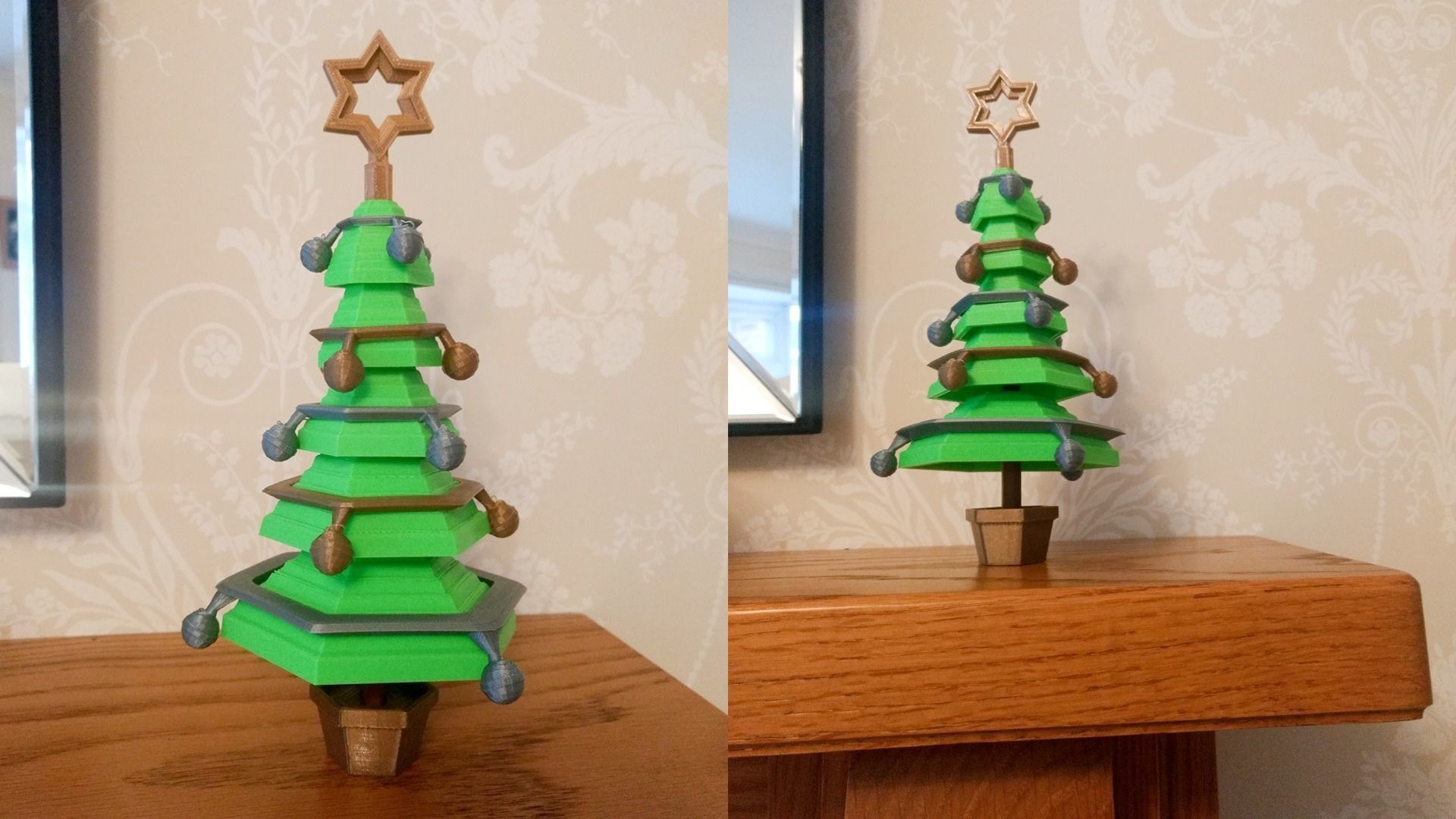 3D Printed Christmas Tree 3D print model_2