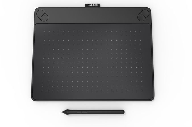 Wacom Intuos 3D model