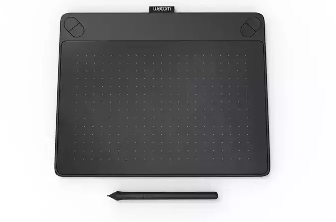 Wacom Intuos 3D model Wacom Intuos 3D model
