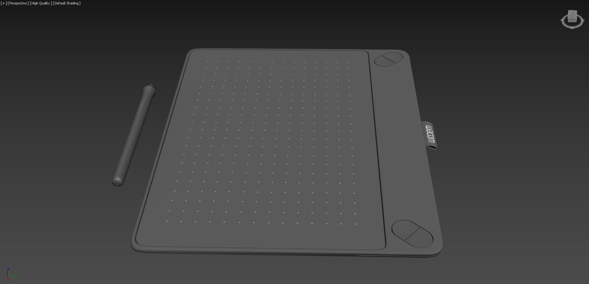 Wacom Intuos 3D model_5