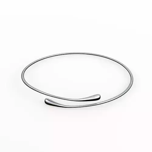 Silver Bracelet Waterdrop design