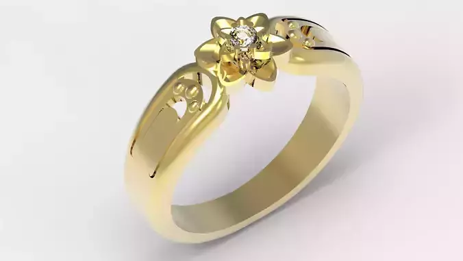 flower ring