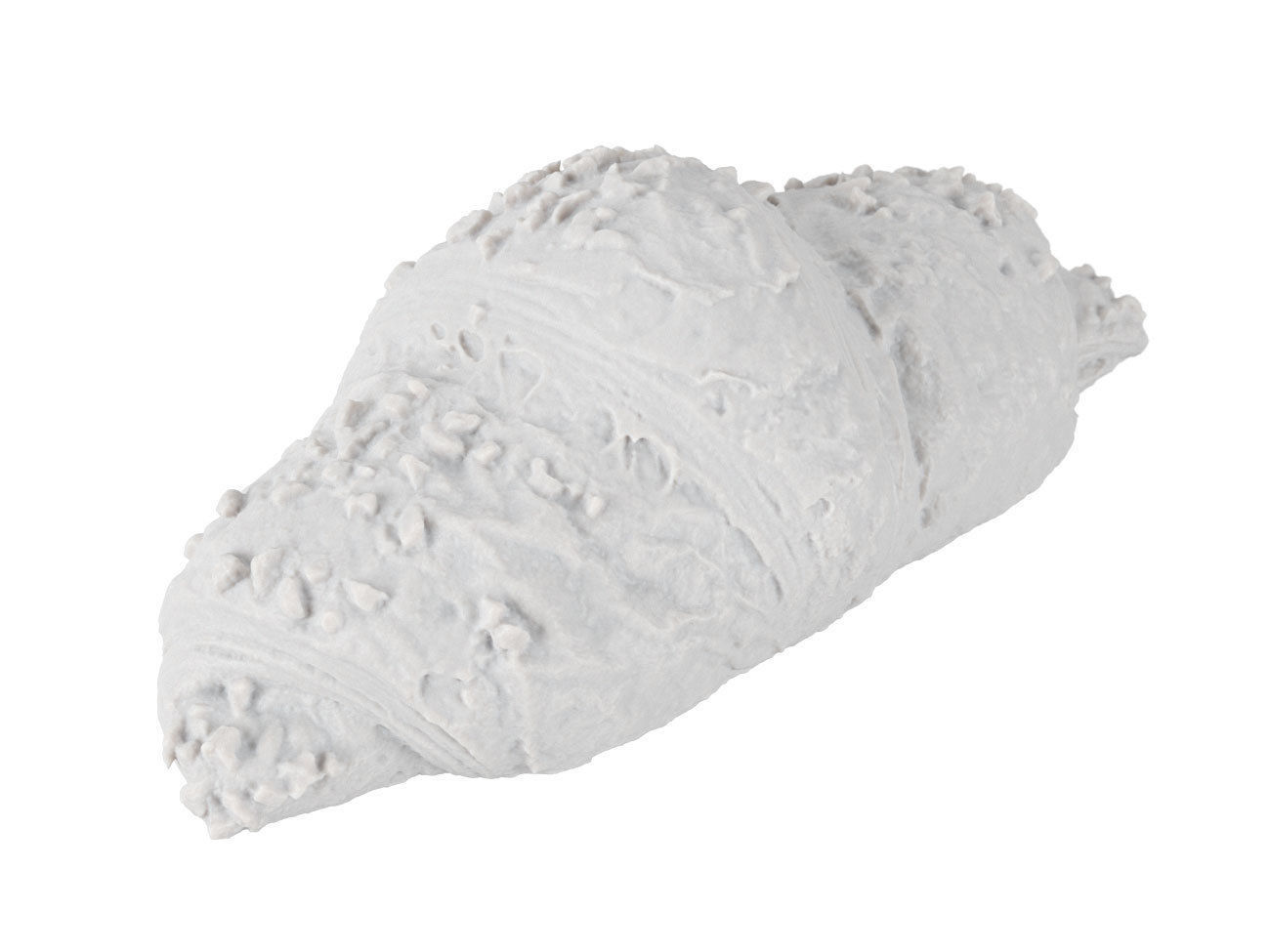Photorealistic Chocolate Croissant 3D Scan 3D model_6
