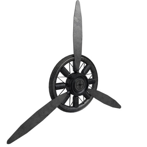 Propeller plane 2 Low-poly 3D model