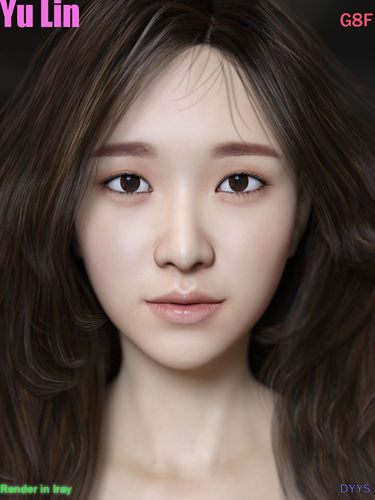 Yu Lin For G8F 3D model
