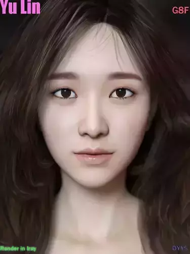 Yu Lin For G8F 3D model