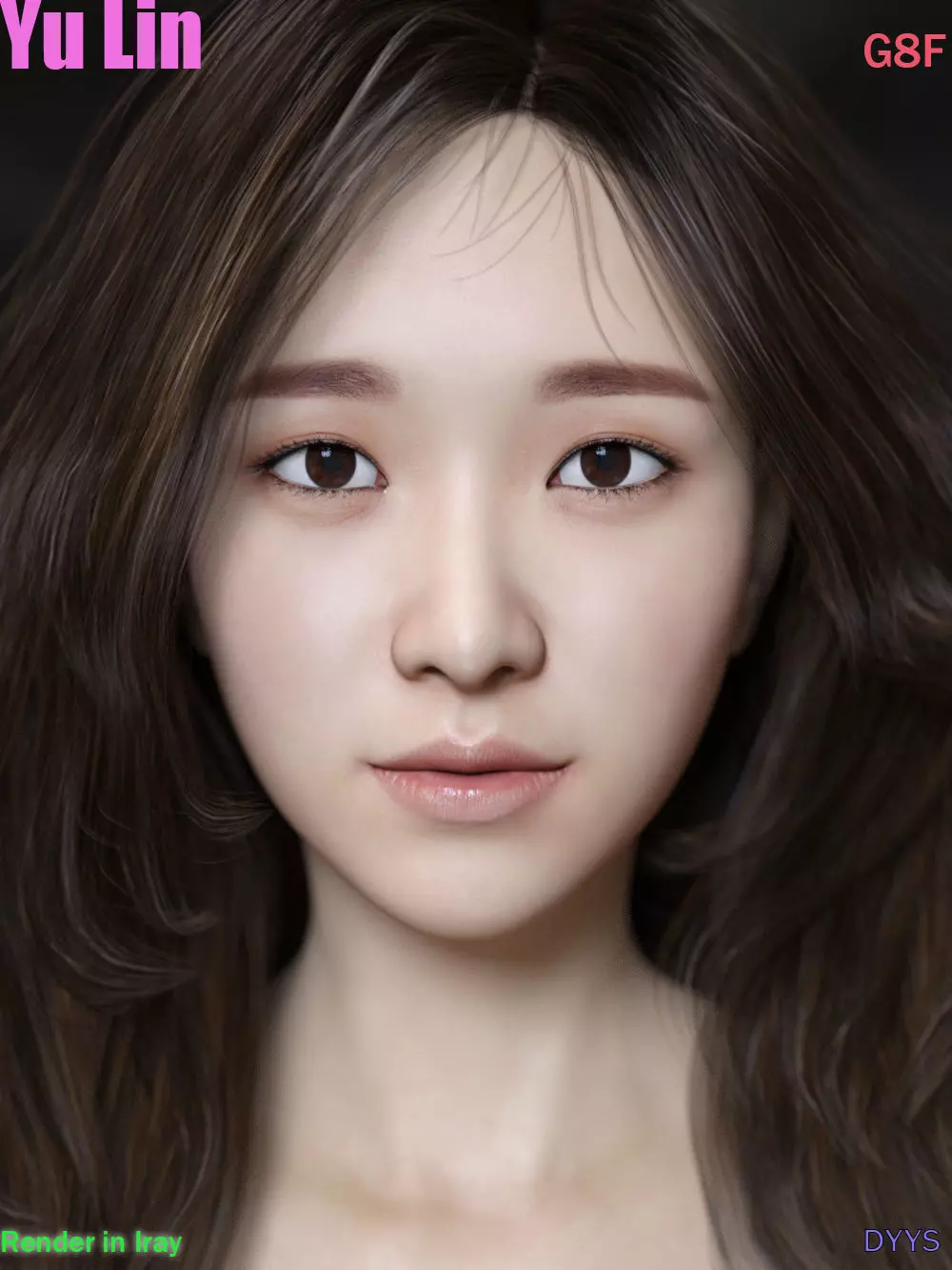 Yu Lin For G8F 3D model_0