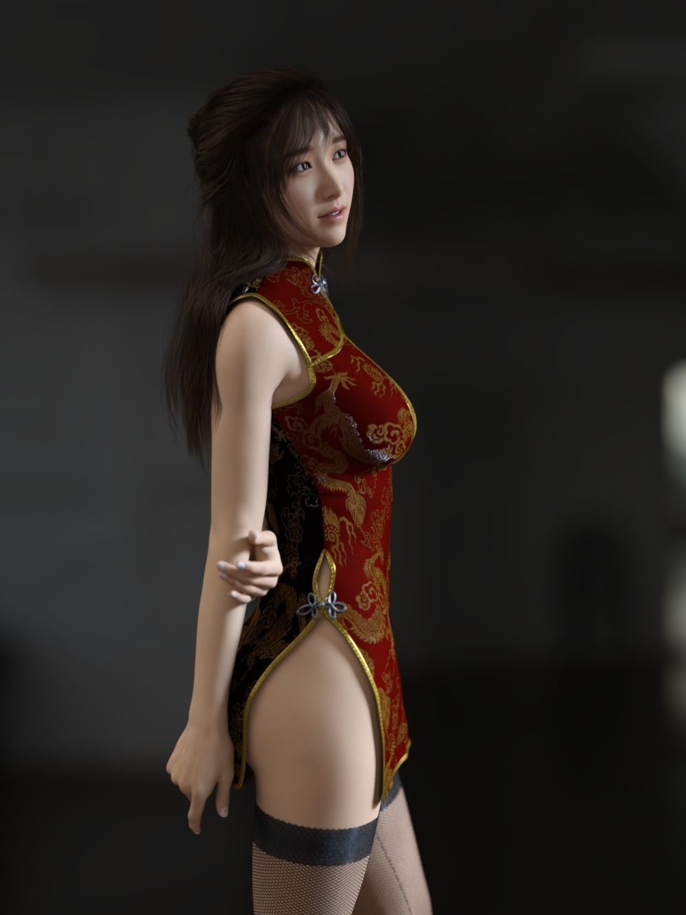 Yu Lin For G8F 3D model_1