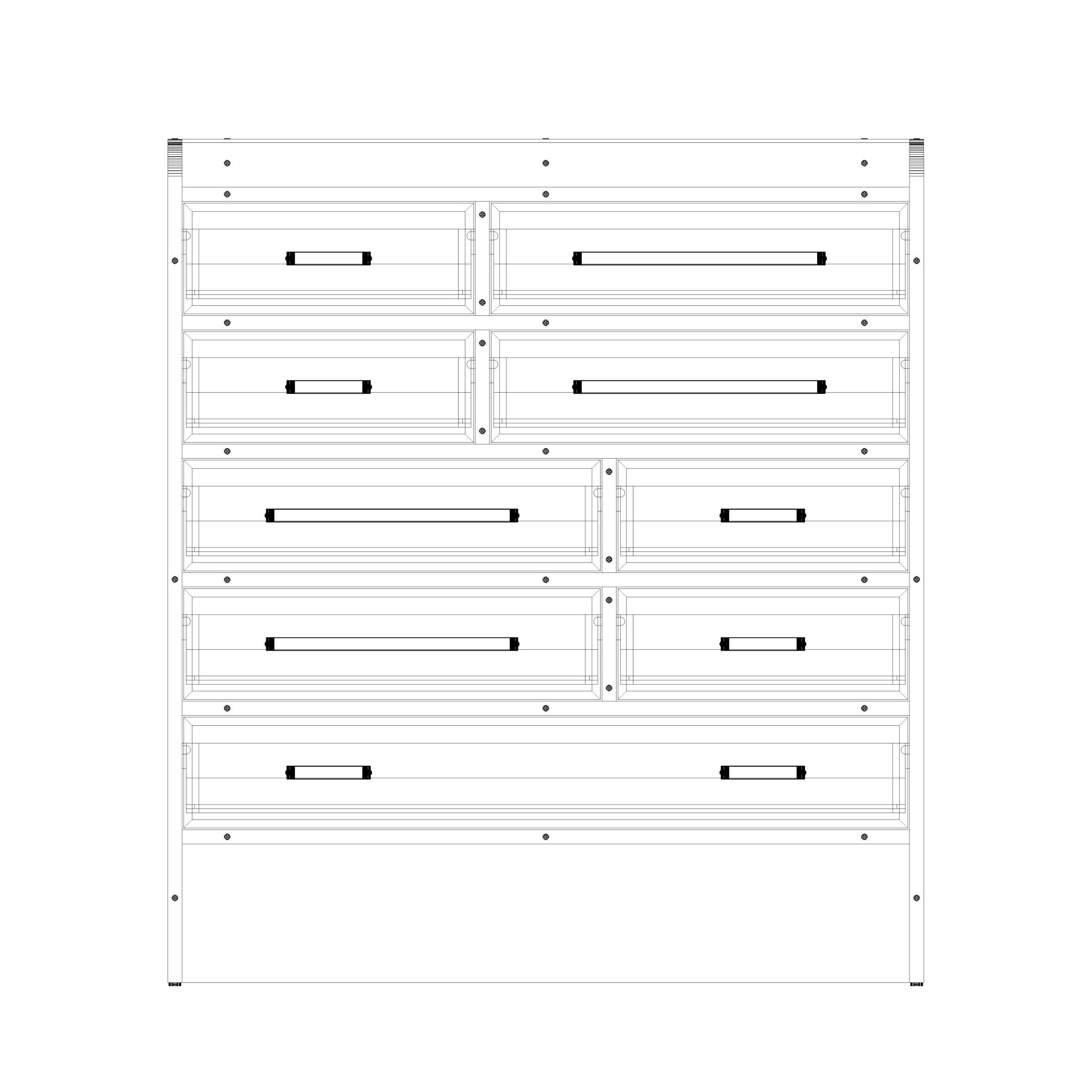 commode 22 Low-poly 3D model_3