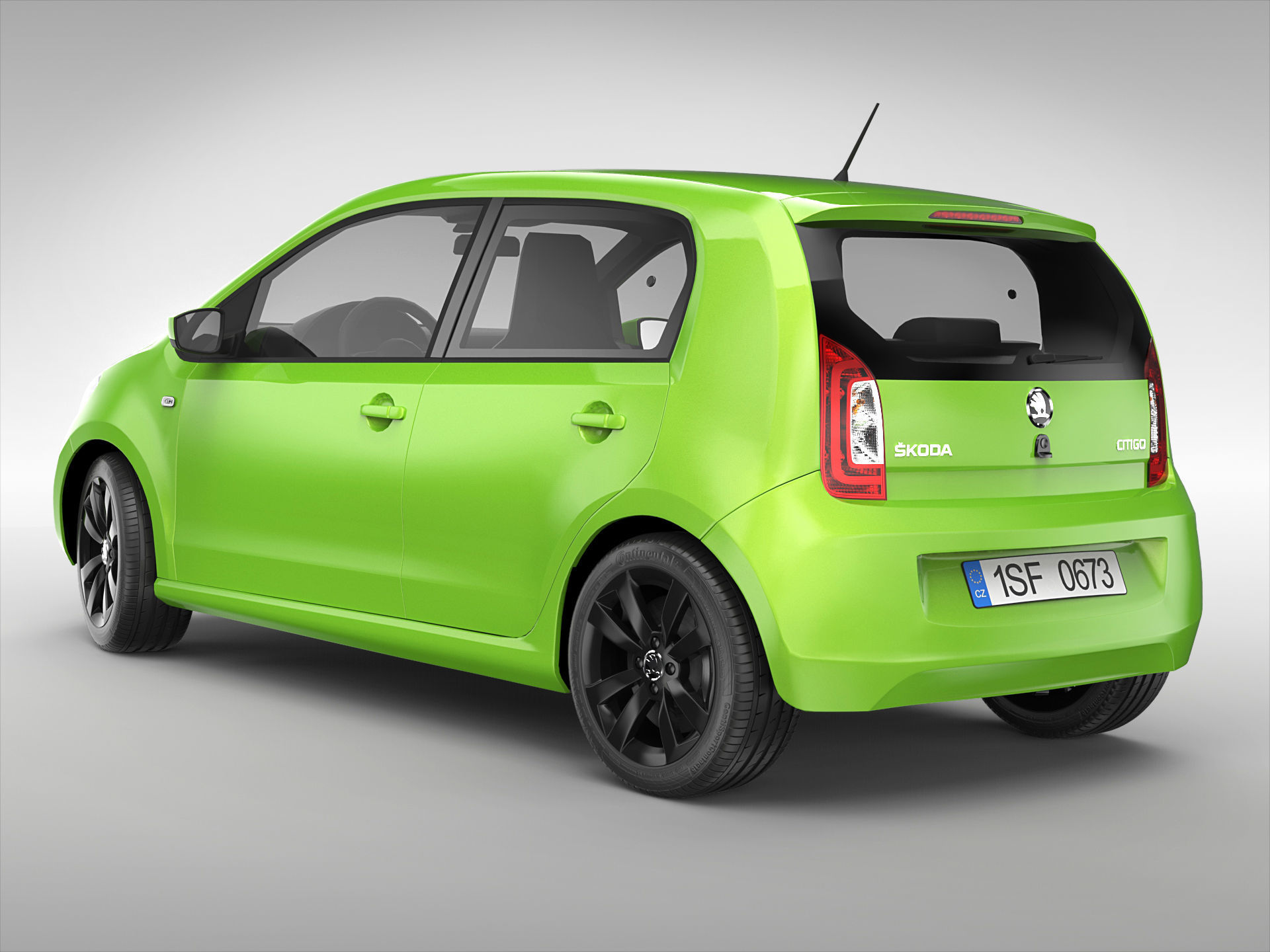 Skoda Citigo 2017 3D model_1