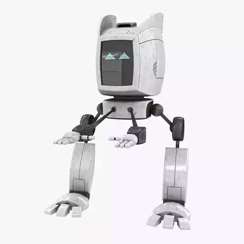 Character Robot 3D model