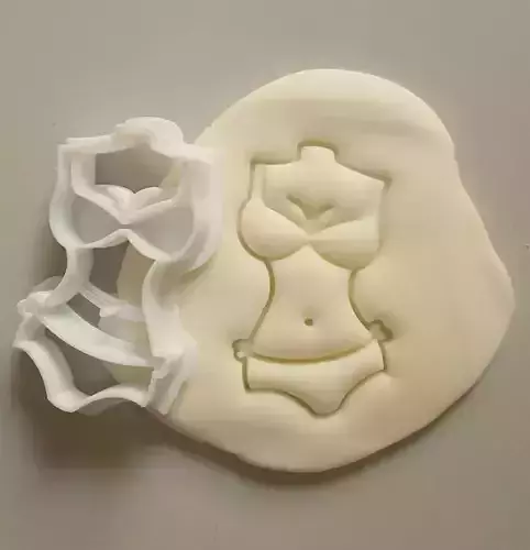 sexy bikini cookie cutter