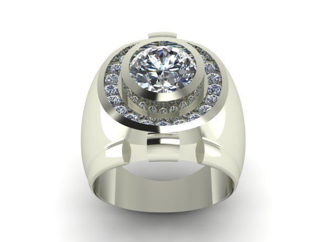 Ring T00508 3D print model_1