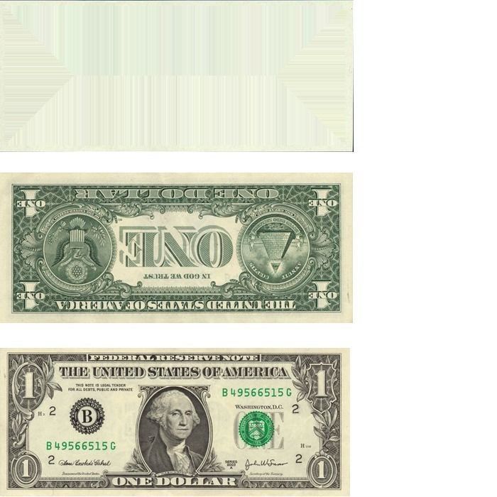 bloody dollars rigged Low-poly 3D model_26