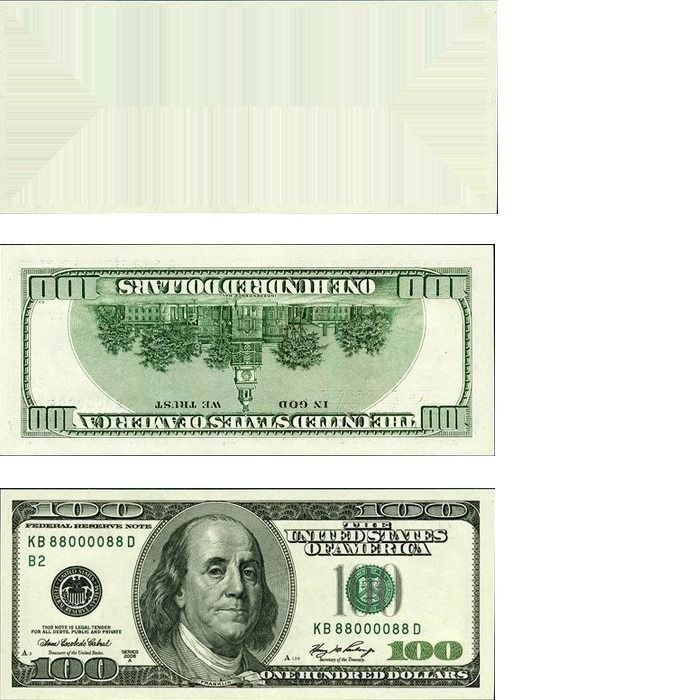 bloody dollars rigged Low-poly 3D model_27