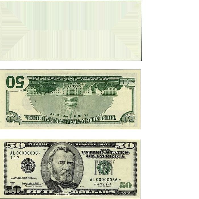 bloody dollars rigged Low-poly 3D model_23