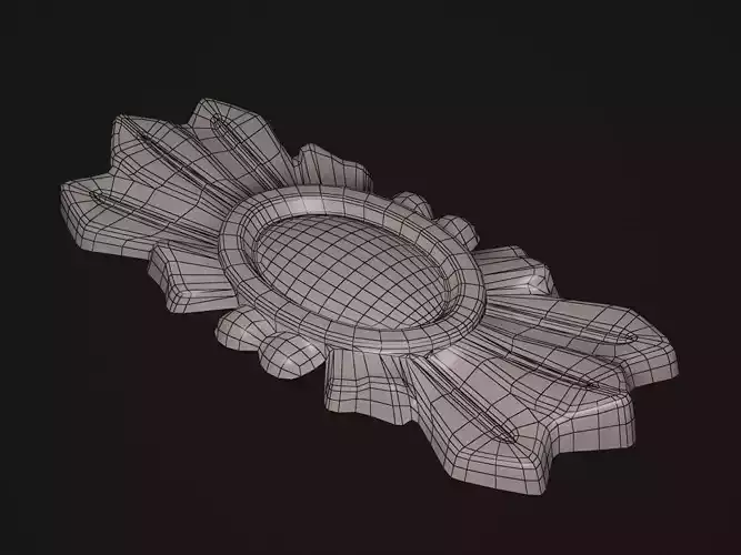 ff0260b decorative medallion