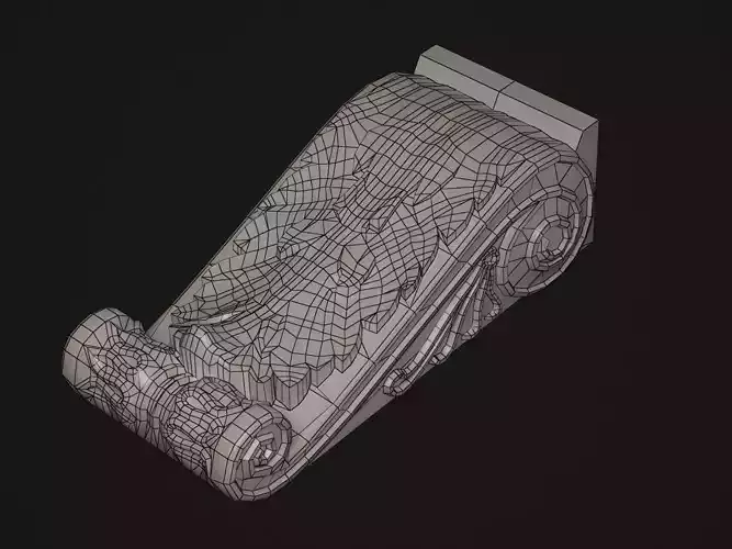 ks0240 ornate corbel