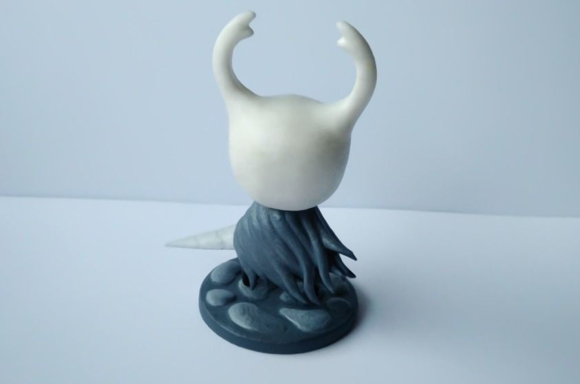 Hollow Knight - The Knight figure - 3D print model_5
