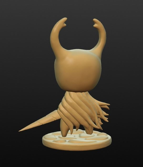 Hollow Knight - The Knight figure - 3D print model_1