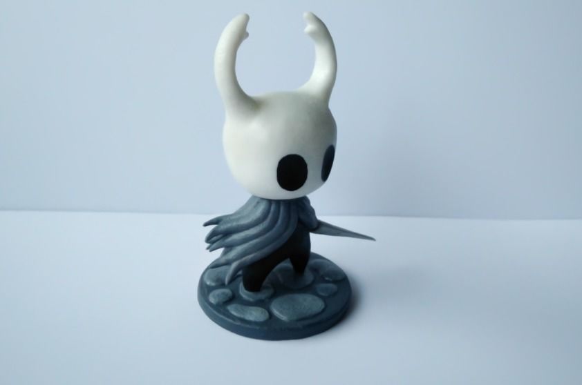 Hollow Knight - The Knight figure - 3D print model_4