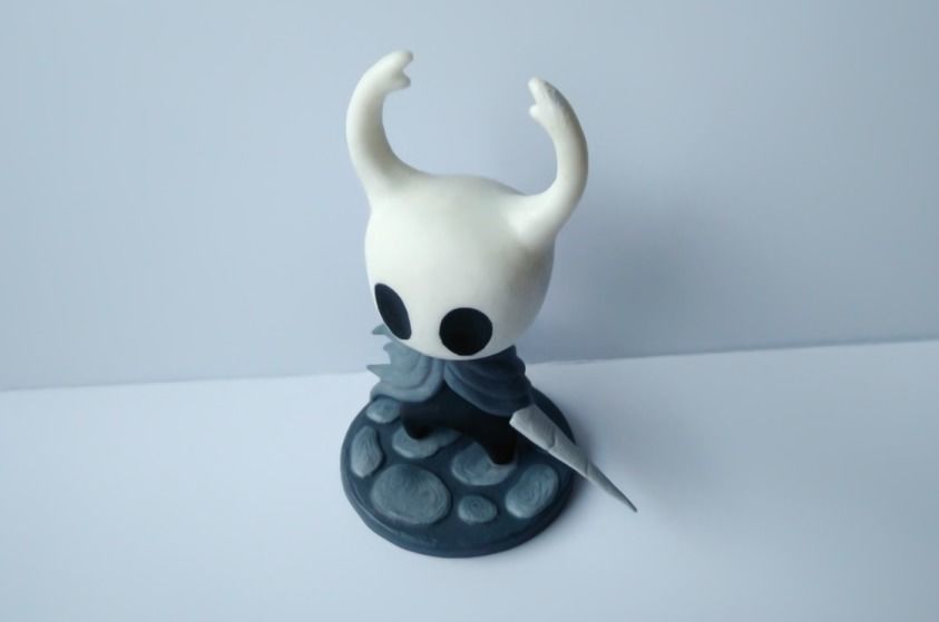 Hollow Knight - The Knight figure - 3D print model_2