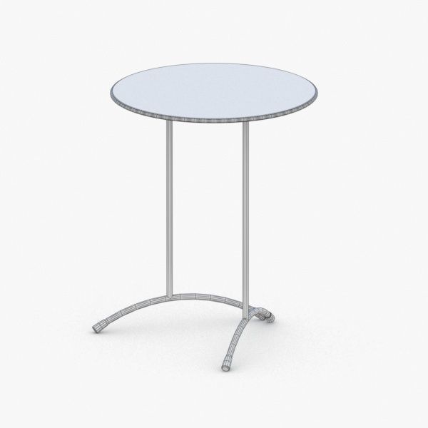 0601 - Coffee Table Low-poly 3D model_3