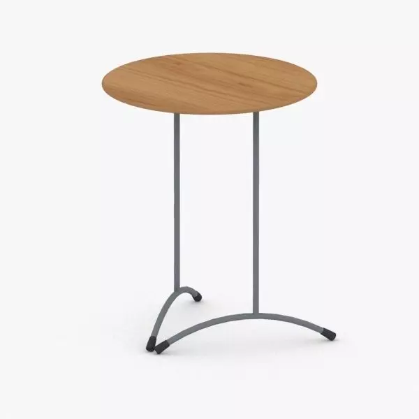 0601 - Coffee Table Low-poly 3D model_0