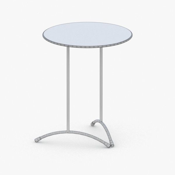 0601 - Coffee Table Low-poly 3D model_1