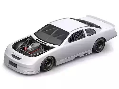 NASCAR HI DETAIL 2007