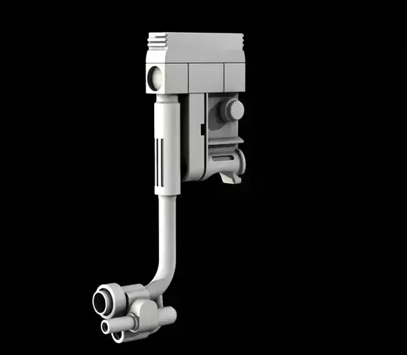 Star Wars jyn erso rebel Helmet Comlink  3D print model