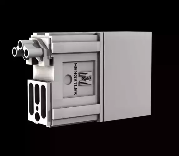 Star Wars E11 series Blaster hengstler counter