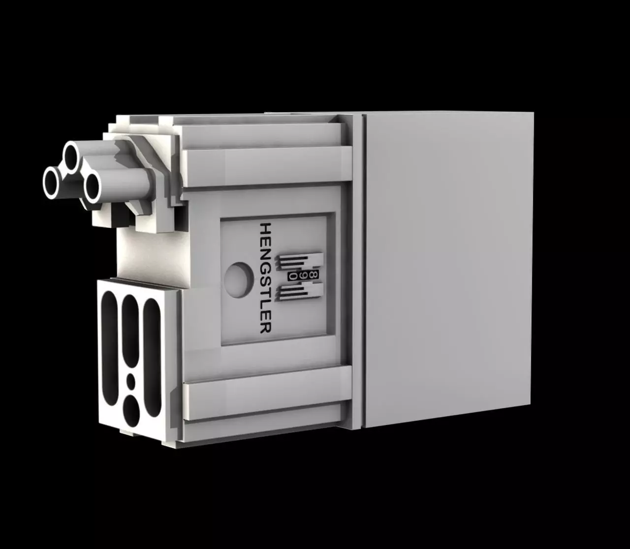 Star Wars E11 series Blaster hengstler counter 3D print model_0