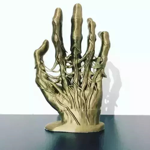 Zombie Hand 3D print model