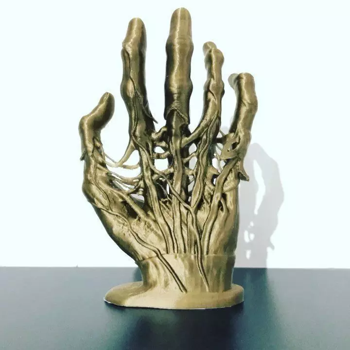 Zombie Hand 3D print model_0