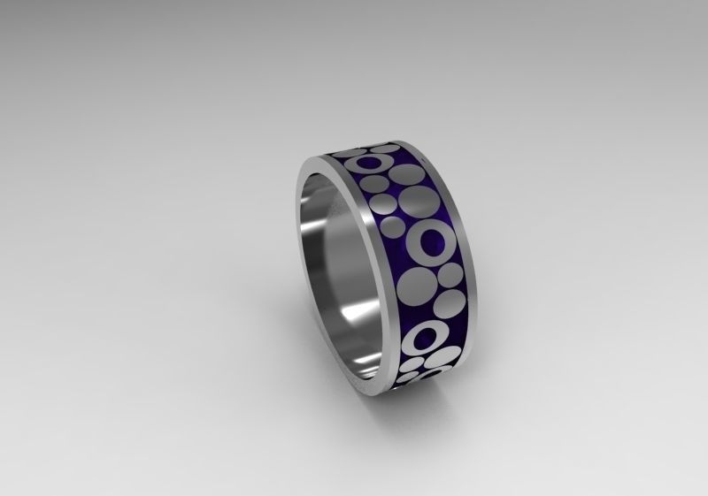 Ring Lady 3D print model_1