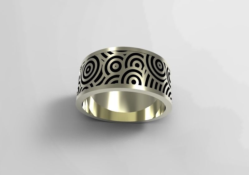 Ring Lady 3D print model_1
