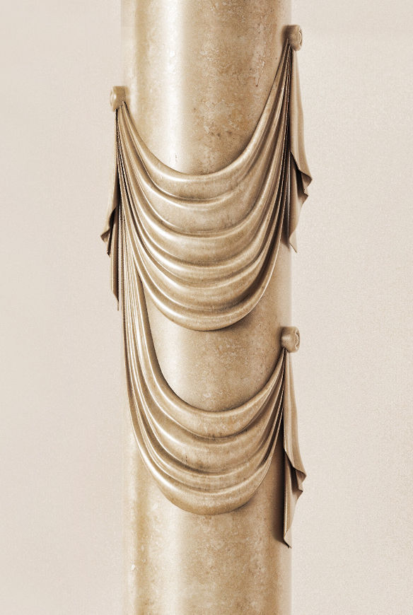 Architectural Elements Cape 3D model_1