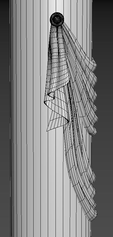 Architectural Elements Cape 3D model_2