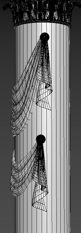 Architectural Elements Cape 3D model_3