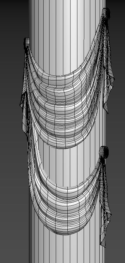 Architectural Elements Cape 3D model_4